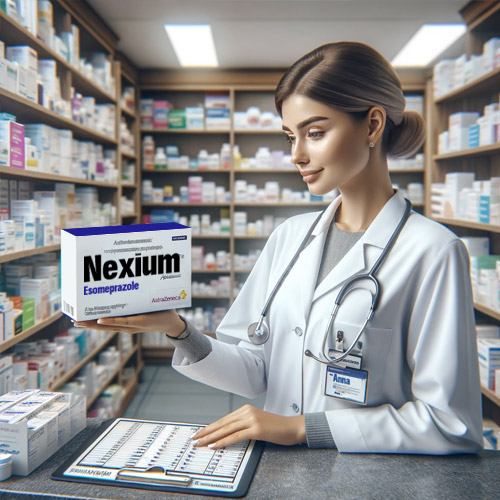 What are the pills called Nexium?