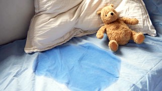 What is the cause of nocturnal enuresis (bedwetting) and how to treat it?