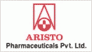 Drugs and medications list from Aristo Pharmaceuticals
