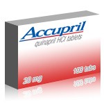 Acuitel (Quinapril 5 mg)
