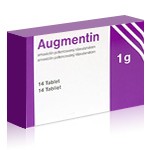 Augmentin (Amoxicillin and Clavulanate 375 mg)