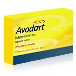 Avodart (Dutasteride 0.5 mg)