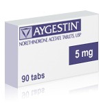 Aygestin (Norethindrone Acetate 5 mg)