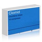 Clomid (Clomiphene 25 mg)