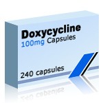 Doxycycline (Doxycycline Hyclate 100 mg)