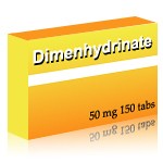 Dramamine (Dimenhydrinate 50 mg)