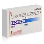 Florinef (Fludrocortisone 100 mcg)