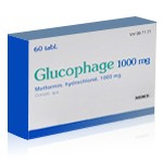 Glucophage (Metformin 500 mg)
