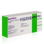 Levlen (Levonorgestrel and Ethinyl Estradiol 0.03/0.15 mg)