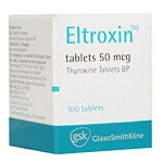 Levothyroxine (Eltroxin 50 mcg)
