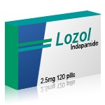 Lozol (Indapamide 1.5 mg)