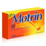 Motrin (Ibuprofen 400 mg)