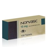 Norvasc (Amlodipine 2.5 mg)
