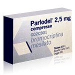 Parlodel (Bromocriptine 2.5 mg)