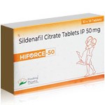 Sildenafil Citrate (Hiforce 50 mg)