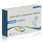 Sildenafil Citrate with Dapoxetine (Super Hiforce 100/60 mg)