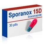 Sporanox (Itraconazole 100 mg)