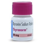 Thyroxine Sodium (Thyronorm 88 mcg)