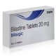 Billargic 20 mg Bilastine 