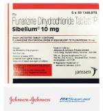 Flunarizine (Sibelium 10 mg)