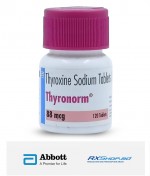 Thyroxine Sodium (Thyronorm 88 mcg)
