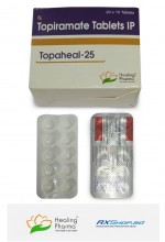 Topiramate (Topaheal 25 mg)
