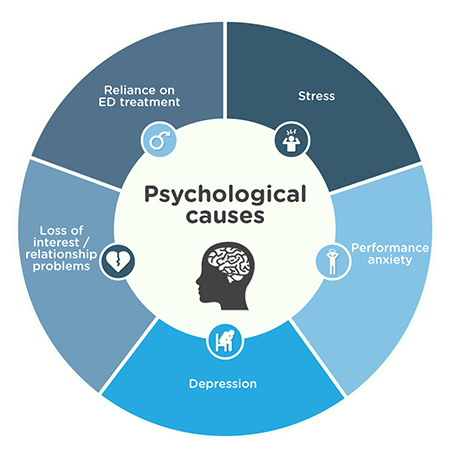 causes of erectile dysfunction