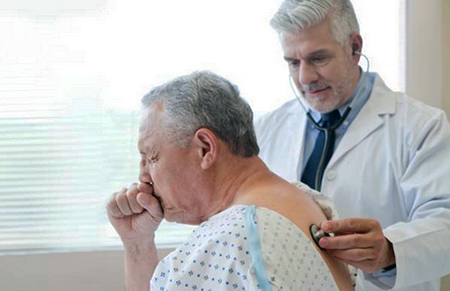 symptoms of lung emphysema