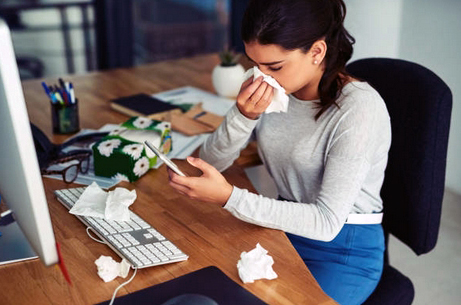 damage of allergy in daily life