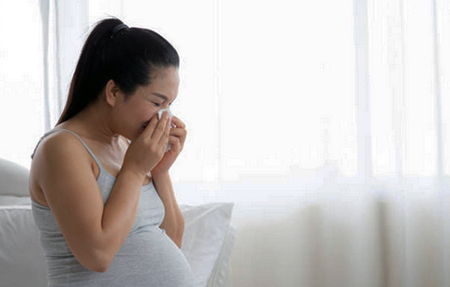 pharyngitis treatment in pregnancy