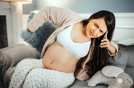 what to do in suspected miscarriage