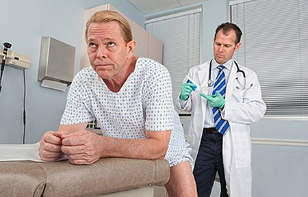 diagnosis of prostate cancer