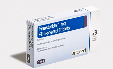 Finasteride for prostate adenoma