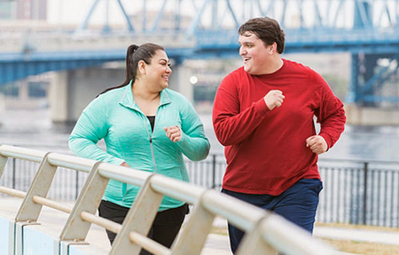 exercising benefits for overweight people