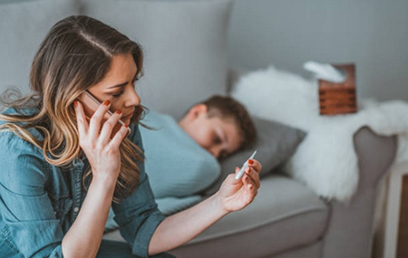 symptoms of pneumonia