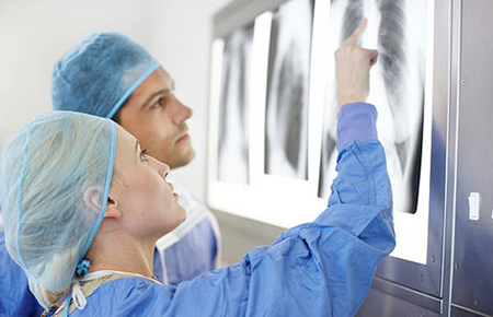 diagnosis of pneumonia