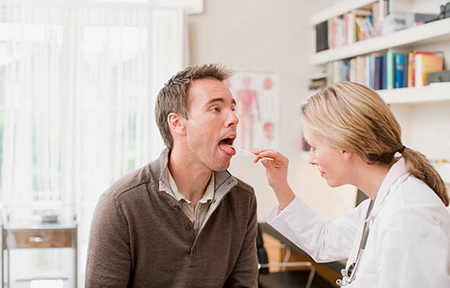 diagnosis of respiratory tract infections