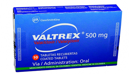 Valtrex for shingles