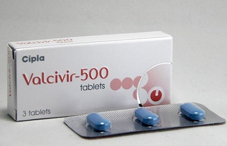 Valacyclovir use instructions