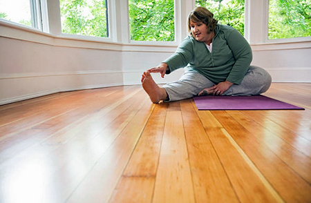 yoga in obesity