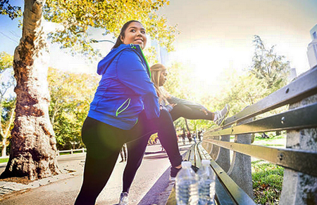 easy physical exercises to lose weight