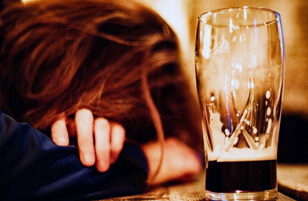suicide risk in alcoholics