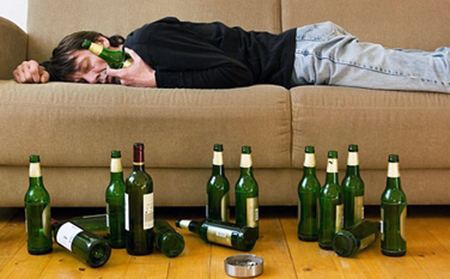 treatment of depression and alcohol abuse with antidepressants
