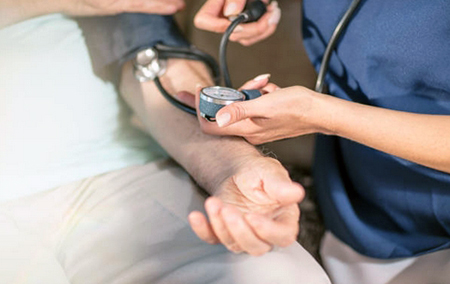 complications of high blood pressure