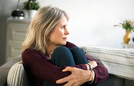 involutional depression risk factors