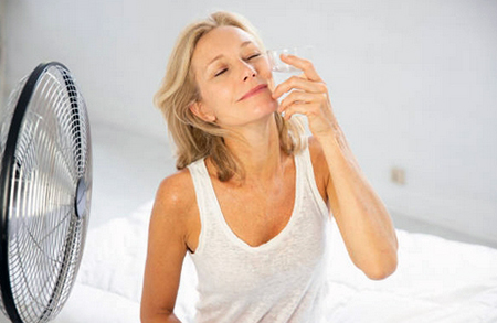 climacteric depression non-drug treatment