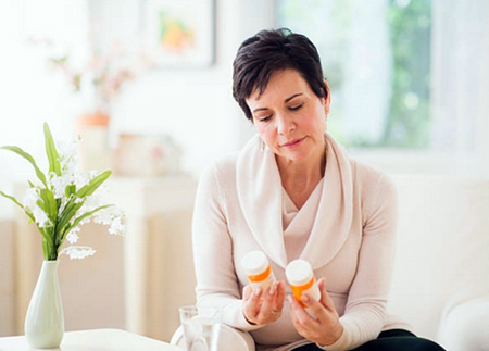 climacteric depression drug treatment