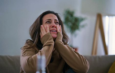 main symptoms of reactive depression