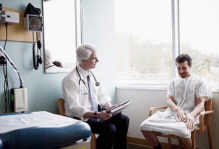 when to go to a doctor about impotence