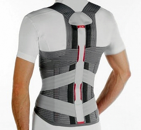 spine corset for osteochondrosis